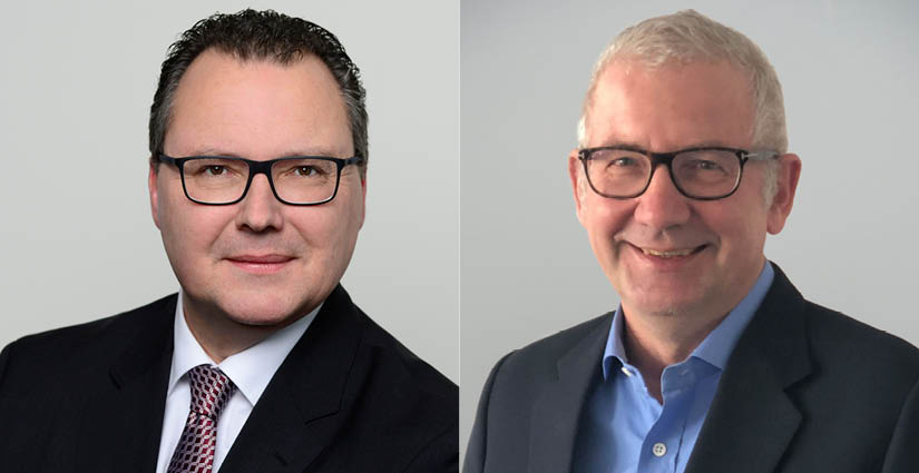 Portraitfoto von Heiko Böhnke und Dr. Matthias Thomas, Real Exchange